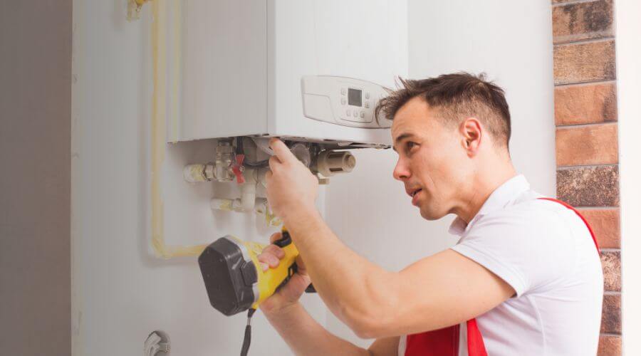 Professional Tankless Water Heater Installation in Donie, TX